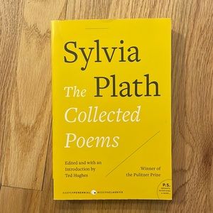Sylvia Plath, The Collected Poems, edited by Ted Hughes